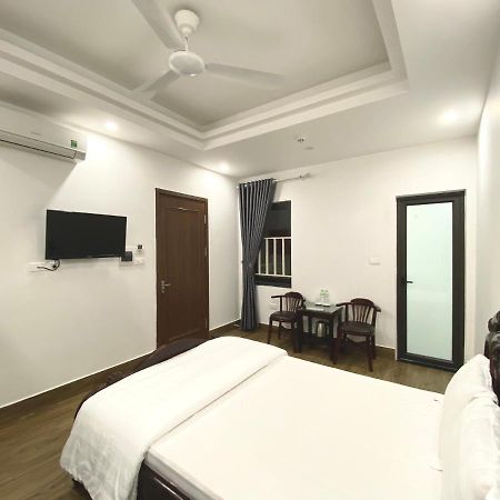 Tien Minh Hotel 113 Le Thanh Nghi Hanoï Extérieur photo