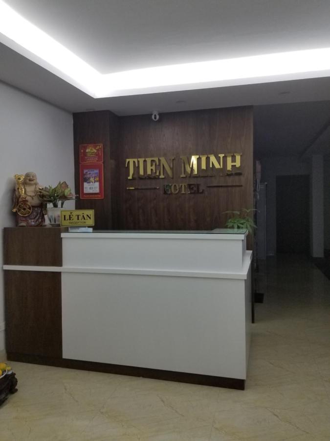Tien Minh Hotel 113 Le Thanh Nghi Hanoï Extérieur photo