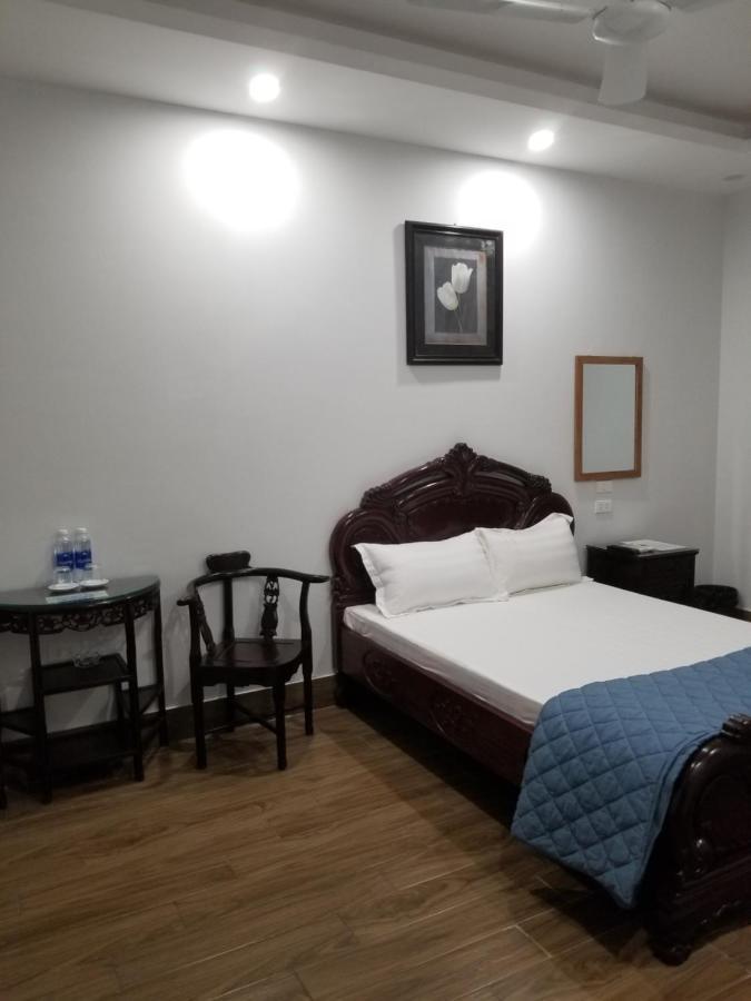 Tien Minh Hotel 113 Le Thanh Nghi Hanoï Extérieur photo