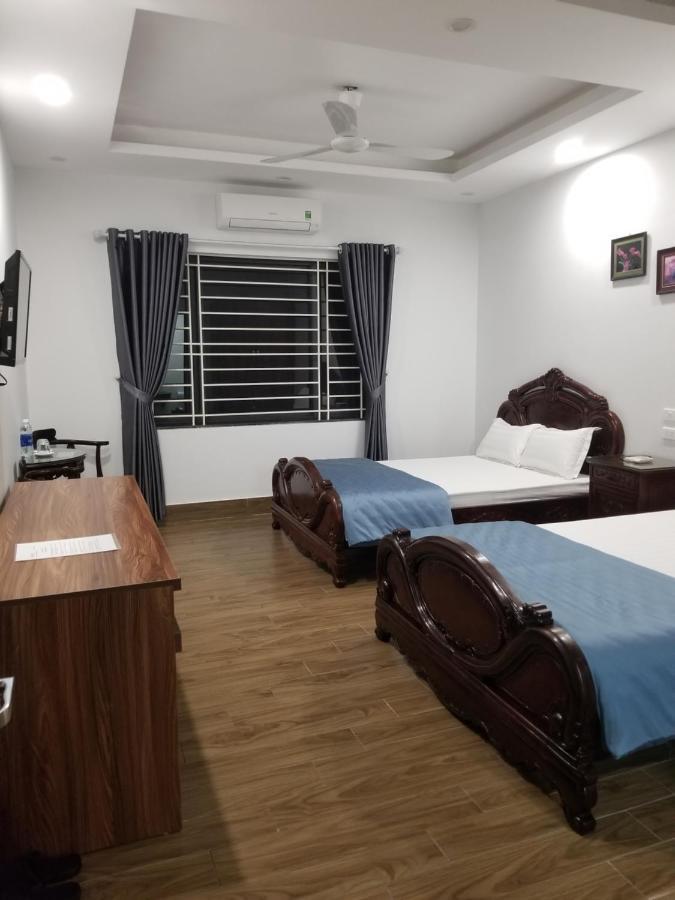 Tien Minh Hotel 113 Le Thanh Nghi Hanoï Extérieur photo