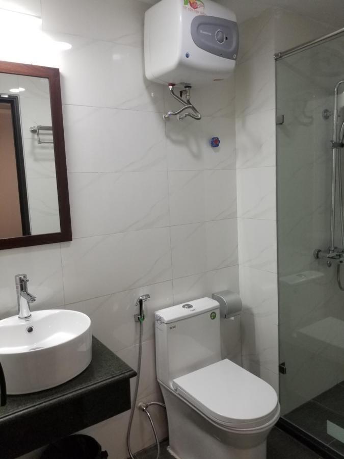 Tien Minh Hotel 113 Le Thanh Nghi Hanoï Extérieur photo