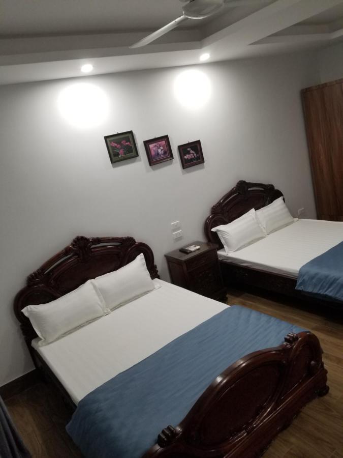 Tien Minh Hotel 113 Le Thanh Nghi Hanoï Extérieur photo