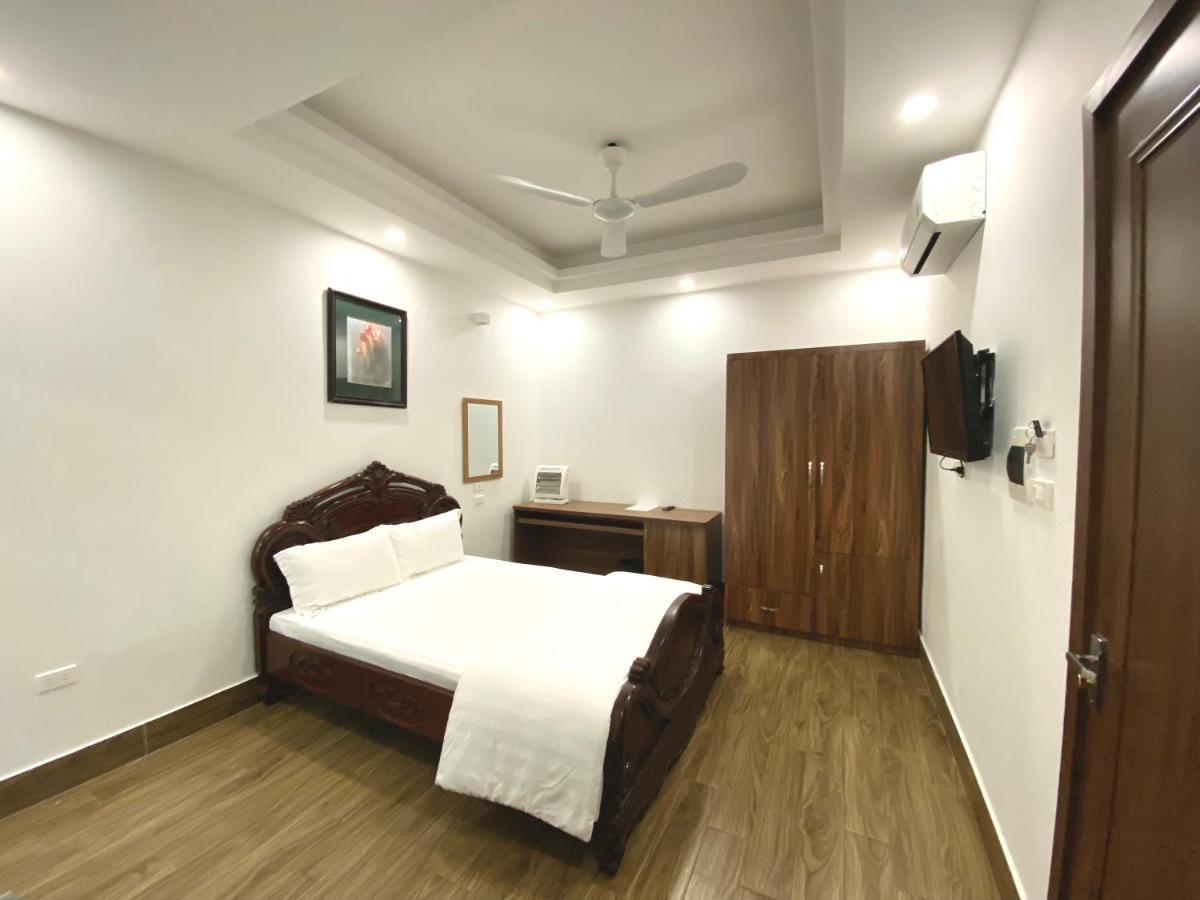 Tien Minh Hotel 113 Le Thanh Nghi Hanoï Extérieur photo