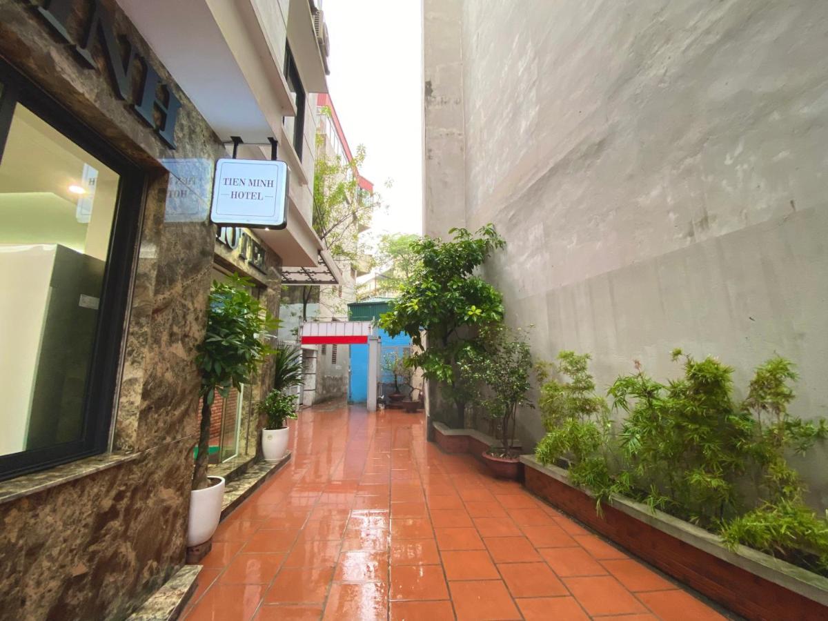 Tien Minh Hotel 113 Le Thanh Nghi Hanoï Extérieur photo