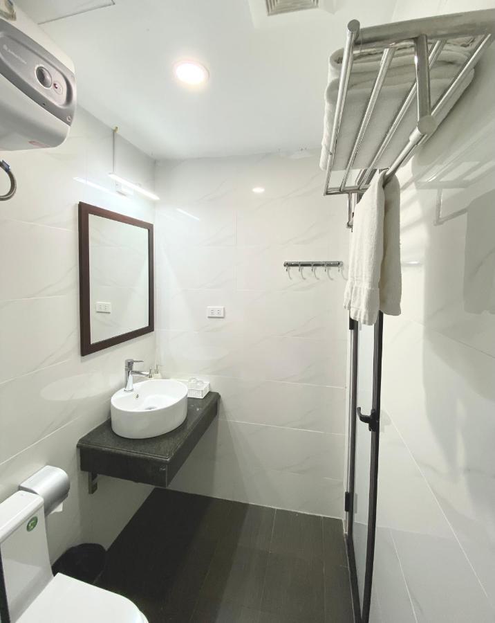 Tien Minh Hotel 113 Le Thanh Nghi Hanoï Extérieur photo