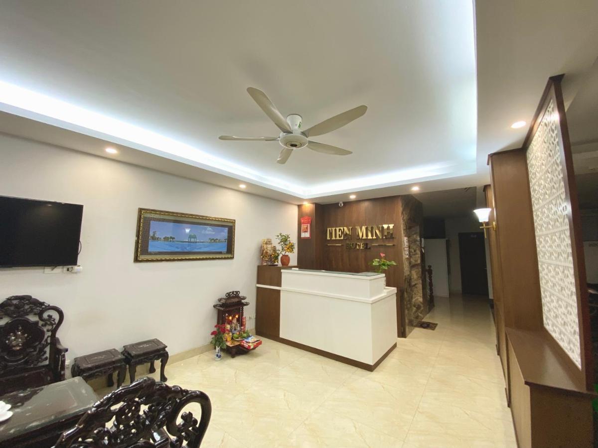 Tien Minh Hotel 113 Le Thanh Nghi Hanoï Extérieur photo