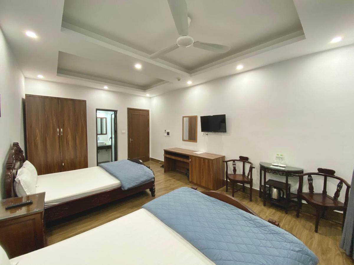 Tien Minh Hotel 113 Le Thanh Nghi Hanoï Extérieur photo