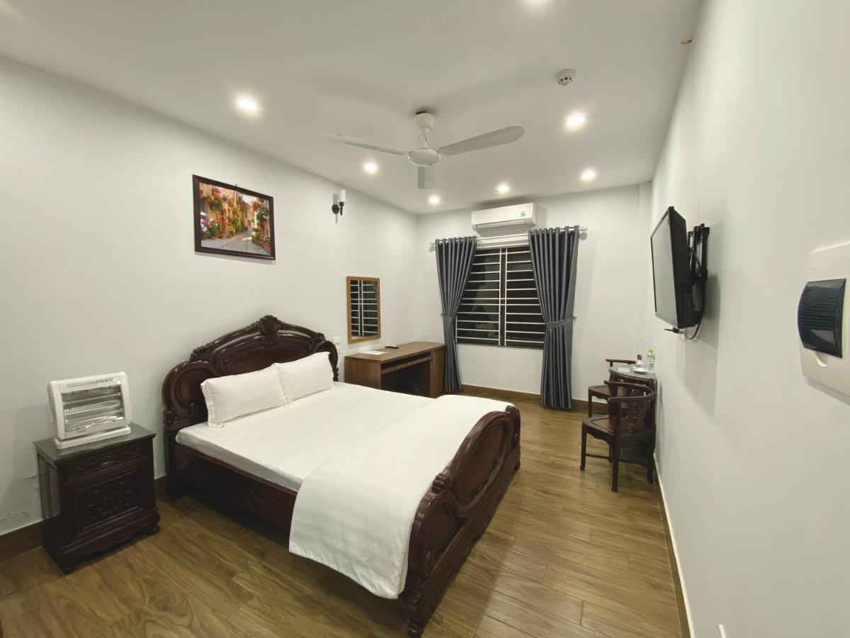 Tien Minh Hotel 113 Le Thanh Nghi Hanoï Extérieur photo