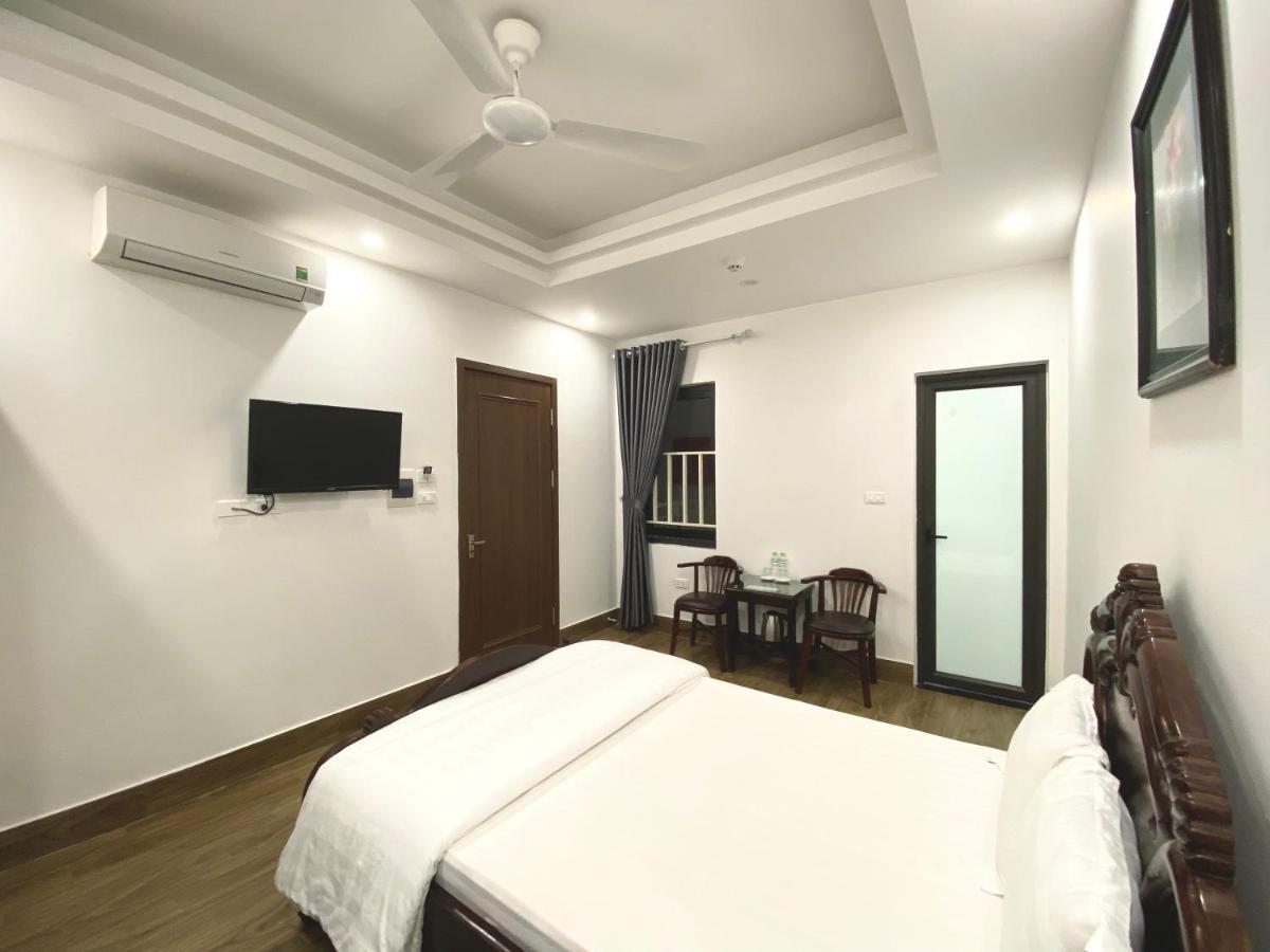 Tien Minh Hotel 113 Le Thanh Nghi Hanoï Extérieur photo